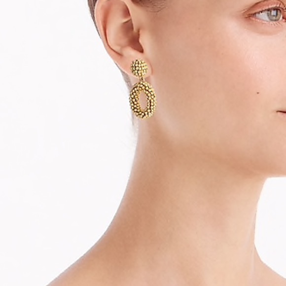 J.Crew | Beaded Drop Earrings - Picture 3 of 4
